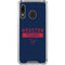 NFL Houston Texans Blue Performance Series Galaxy A30 Clear Case