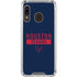 NFL Houston Texans Blue Performance Series Galaxy A30 Clear Case