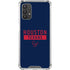 NFL Houston Texans Blue Performance Series Galaxy A32 5G Clear Case