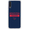 NFL Houston Texans Blue Performance Series Galaxy A50 Clear Case