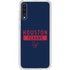 NFL Houston Texans Blue Performance Series Galaxy A50 Clear Case