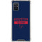 NFL Houston Texans Blue Performance Series Galaxy A51 5G Clear Case