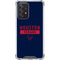 NFL Houston Texans Blue Performance Series Galaxy A52 5G Clear Case