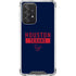 NFL Houston Texans Blue Performance Series Galaxy A52 5G Clear Case