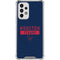 NFL Houston Texans Blue Performance Series Galaxy A53 5G Clear Case