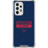 NFL Houston Texans Blue Performance Series Galaxy A53 5G Clear Case