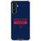 NFL Houston Texans Blue Performance Series Galaxy A54 5G Clear Case