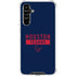 NFL Houston Texans Blue Performance Series Galaxy A54 5G Clear Case