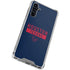 NFL Houston Texans Blue Performance Series Galaxy A54 5G Clear Case