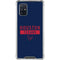 NFL Houston Texans Blue Performance Series Galaxy A71 5G Clear Case