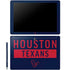 NFL Houston Texans Blue Performance Series Galaxy Book 12in Skin