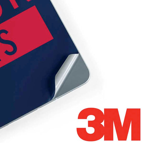 NFL Houston Texans Blue Performance Series Galaxy Book 12in Skin