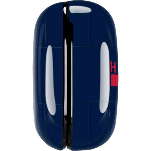 NFL Houston Texans Blue Performance Series Galaxy Buds Live Skin