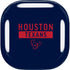 NFL Houston Texans Blue Performance Series Galaxy Buds Live Skin