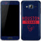 NFL Houston Texans Blue Performance Series Galaxy J3 Skin