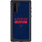 NFL Houston Texans Blue Performance Series Galaxy Note 10 Waterproof Case