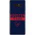NFL Houston Texans Blue Performance Series Galaxy Note 8 Skin