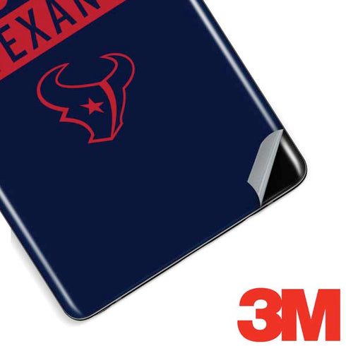 NFL Houston Texans Blue Performance Series Galaxy Note 8 Skin
