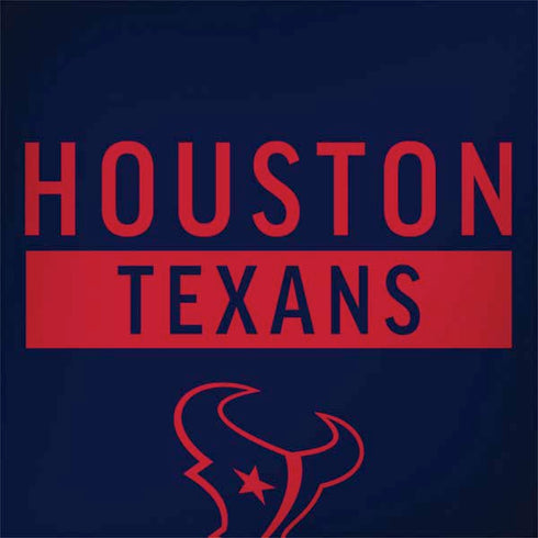 NFL Houston Texans Blue Performance Series Galaxy Note 8 Skin