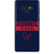 NFL Houston Texans Blue Performance Series Galaxy Note 9 Skin