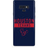 NFL Houston Texans Blue Performance Series Galaxy Note 9 Skin