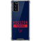 NFL Houston Texans Blue Performance Series Galaxy Note20 5G Clear Case
