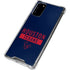 NFL Houston Texans Blue Performance Series Galaxy Note20 5G Clear Case