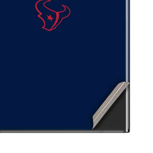 NFL Houston Texans Blue Performance Series Galaxy Note20 Ultra 5G Skin