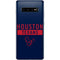 NFL Houston Texans Blue Performance Series Galaxy S10 Plus Skin