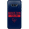 NFL Houston Texans Blue Performance Series Galaxy S10e Skin