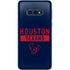 NFL Houston Texans Blue Performance Series Galaxy S10e Skin