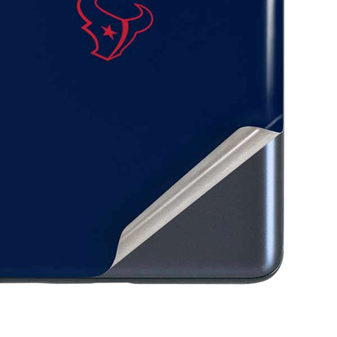 NFL Houston Texans Blue Performance Series Galaxy S20 Fan Edition Skin