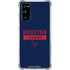 NFL Houston Texans Blue Performance Series Galaxy S20 FE Clear Case