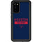 NFL Houston Texans Blue Performance Series Galaxy S20 Waterproof Case