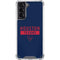 NFL Houston Texans Blue Performance Series Galaxy S21 5G Clear Case