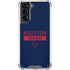 NFL Houston Texans Blue Performance Series Galaxy S21 5G Clear Case