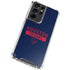 NFL Houston Texans Blue Performance Series Galaxy S21 Ultra 5G Clear Case