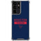 NFL Houston Texans Blue Performance Series Galaxy S21 Ultra 5G Clear Case