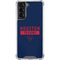 NFL Houston Texans Blue Performance Series Galaxy S22 Clear Case