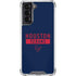 NFL Houston Texans Blue Performance Series Galaxy S22 Clear Case