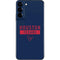 NFL Houston Texans Blue Performance Series Galaxy S22 Plus Skin