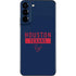 NFL Houston Texans Blue Performance Series Galaxy S22 Plus Skin