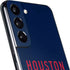 NFL Houston Texans Blue Performance Series Galaxy S22 Plus Skin