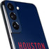 NFL Houston Texans Blue Performance Series Galaxy S22 Skin