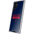NFL Houston Texans Blue Performance Series Galaxy S22 Ultra Clear Case