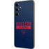 NFL Houston Texans Blue Performance Series Galaxy S23 FE Skin