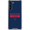 NFL Houston Texans Blue Performance Series Galaxy S23 Plus Clear Case