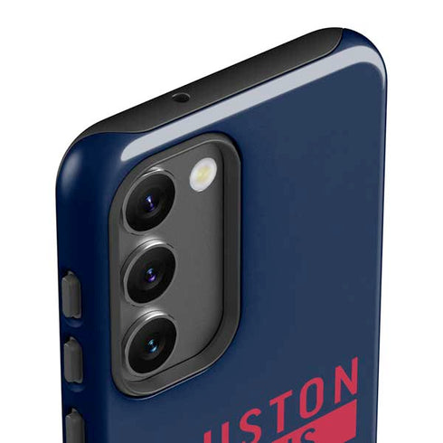 NFL Houston Texans Blue Performance Series Galaxy S23 Plus Pro Case