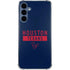 NFL Houston Texans Blue Performance Series Galaxy S24 Clear Case