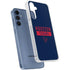 NFL Houston Texans Blue Performance Series Galaxy S24 Clear Case